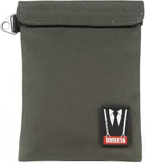 DIME BAGS Capo Pouch Dual Seal | Carbon-Lined Pouch (7 Inch, Green)