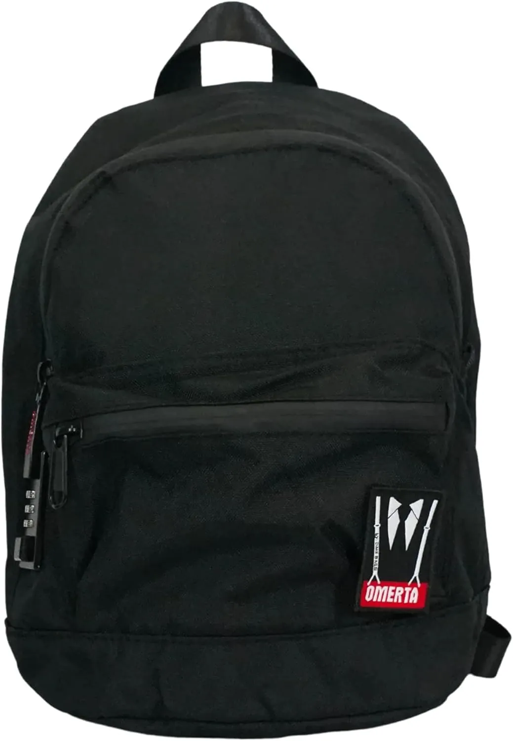 DIME BAGS Mini Molly Carbon Filter Casual Backpack | Small Backpack with Activated Carbon Lining (Black)