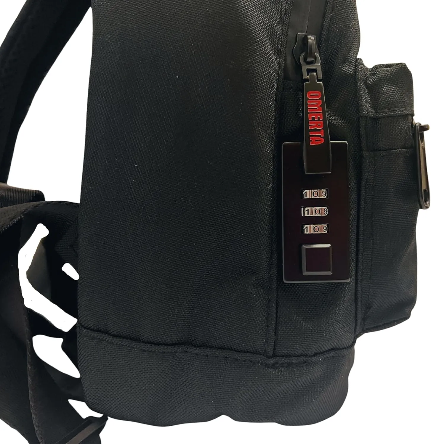 DIME BAGS Mini Molly Carbon Filter Casual Backpack | Small Backpack with Activated Carbon Lining (Black)