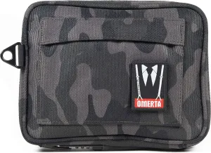 DIME BAGS Omerta Boss with Lock Padded Pouch with Activated Carbon Technology | 3-Digit Combo Lock | Low-Profile, Sleek Design