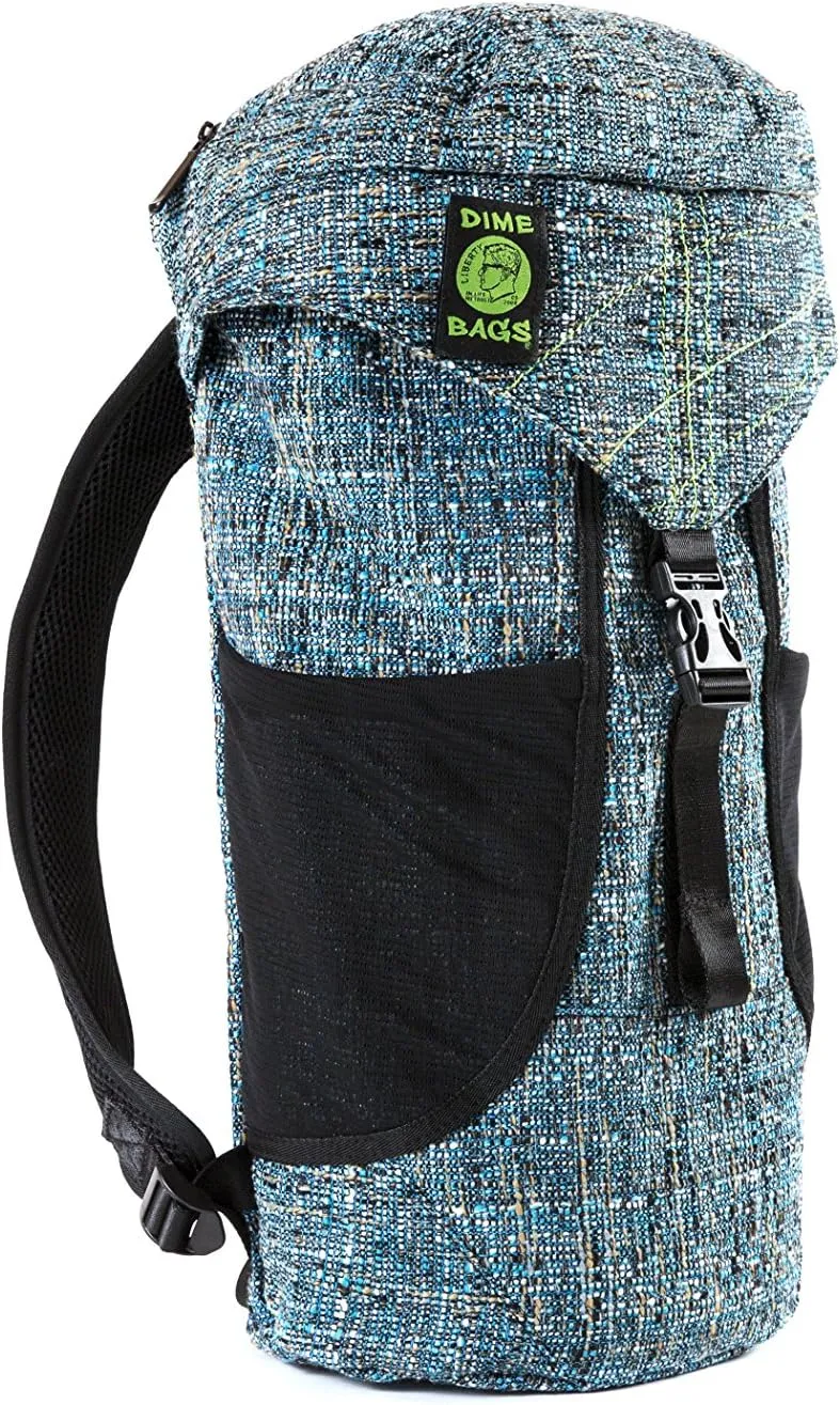 Dime Bags - Padded Conversion Tube for Protection - Sleek, Protective, Hemp Backpack (18 Inch,)