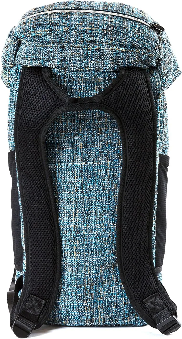 Dime Bags - Padded Conversion Tube for Protection - Sleek, Protective, Hemp Backpack (18 Inch,)