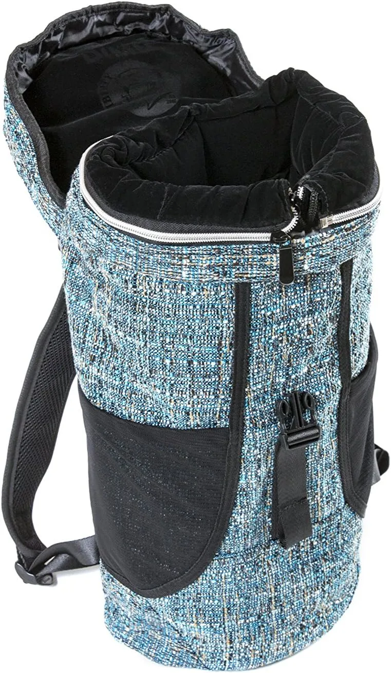 Dime Bags - Padded Conversion Tube for Protection - Sleek, Protective, Hemp Backpack (18 Inch,)