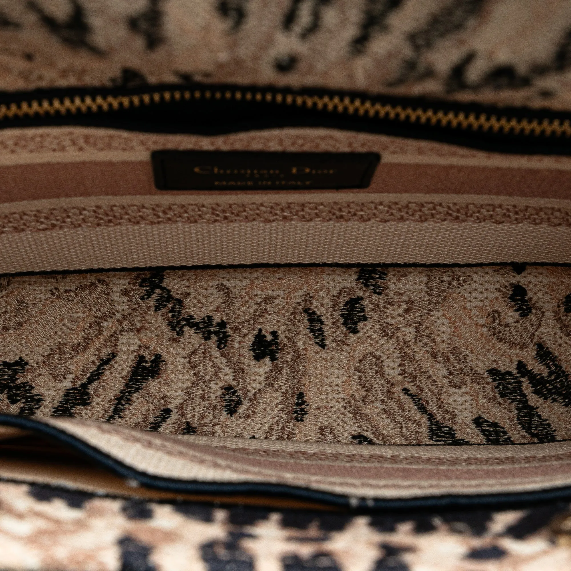 DIOR Medium Tie-Dye Lady D-Lite Satchel
