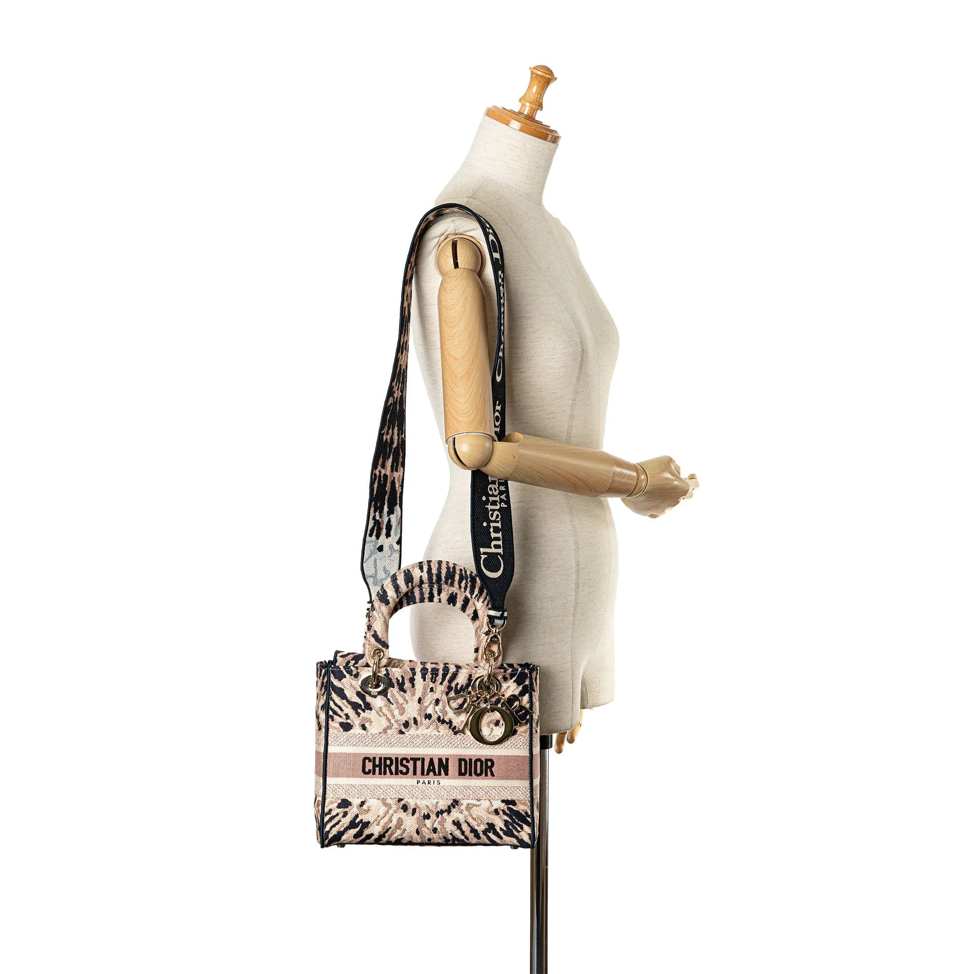 DIOR Medium Tie-Dye Lady D-Lite Satchel