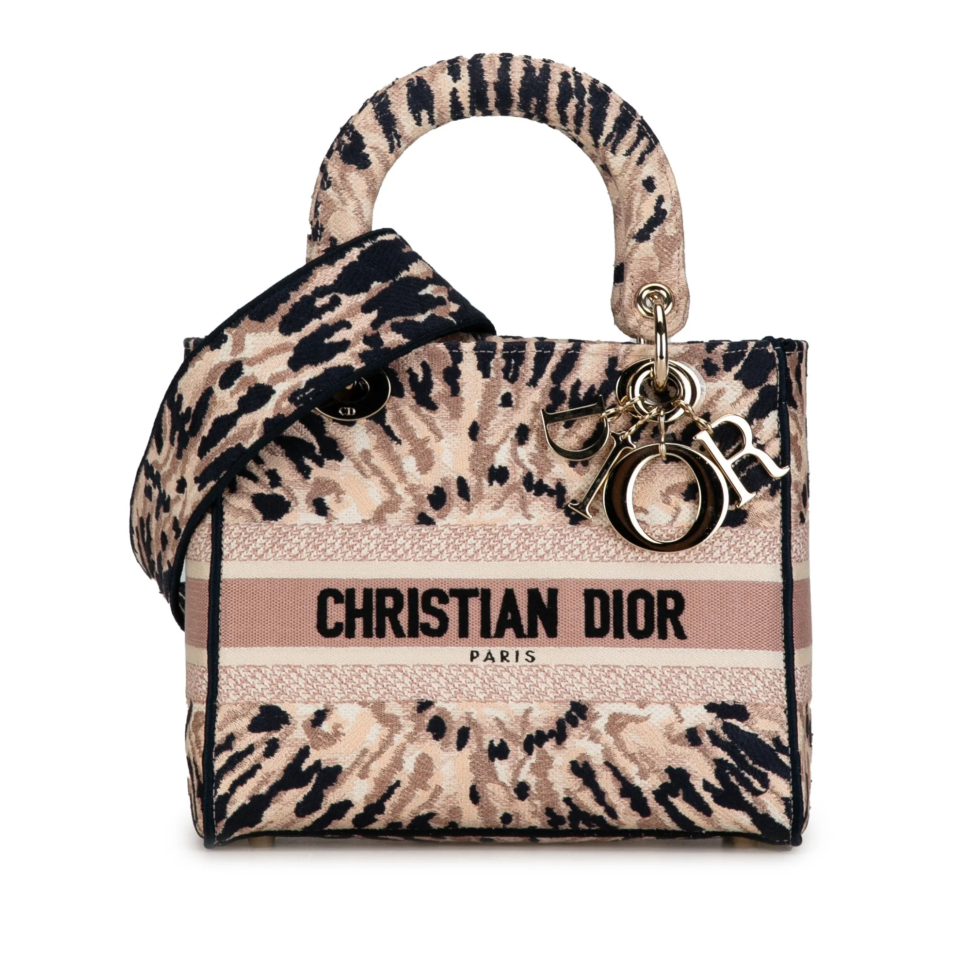 DIOR Medium Tie-Dye Lady D-Lite Satchel