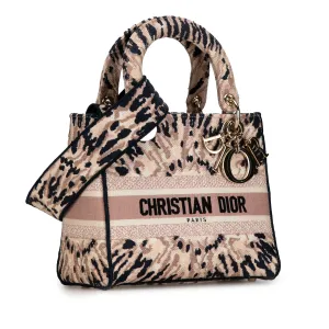 DIOR Medium Tie-Dye Lady D-Lite Satchel