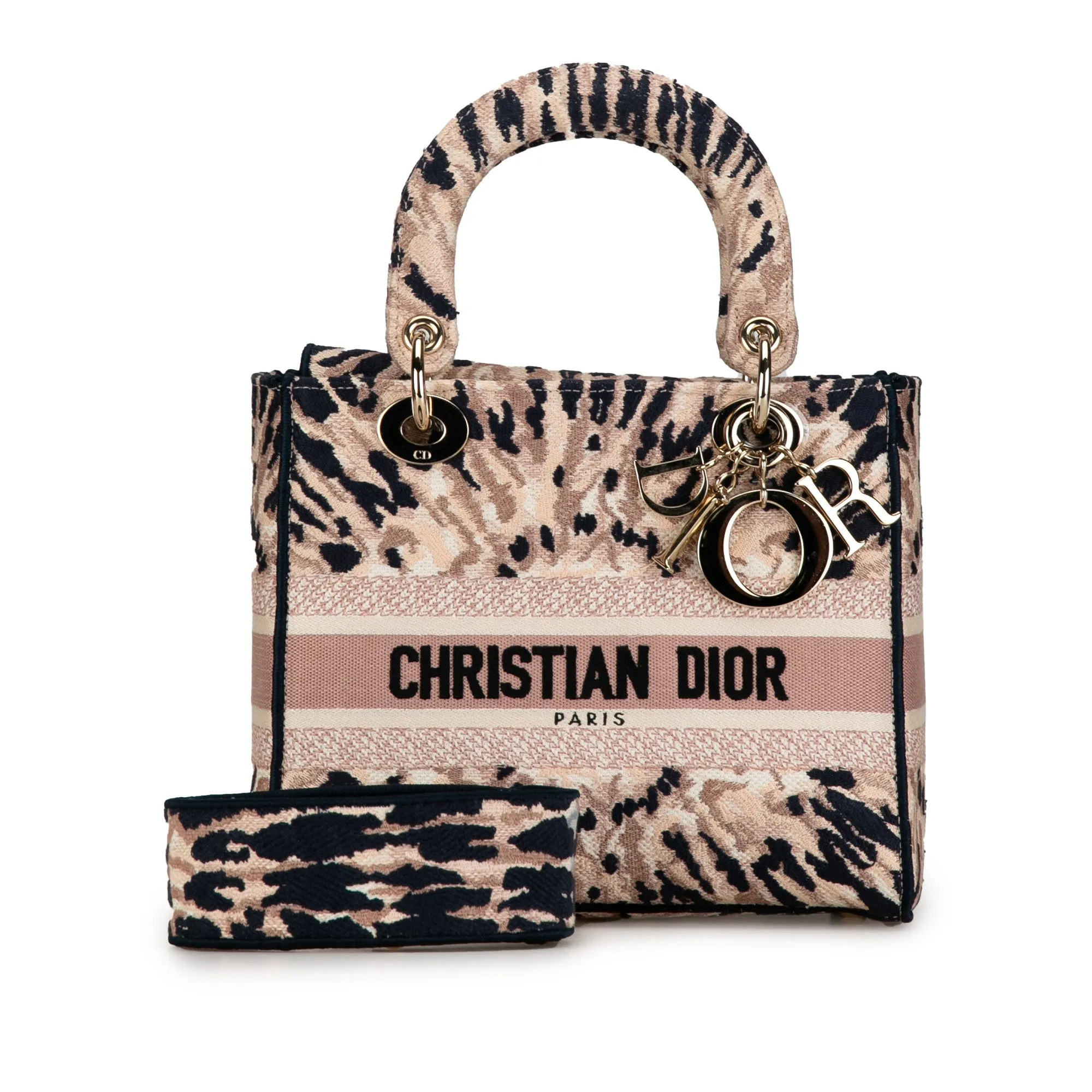 DIOR Medium Tie-Dye Lady D-Lite Satchel
