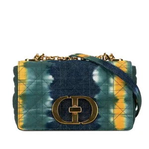 Dior Small Denim Tie-Dye Cannage Caro (SHG-v0eHw5)