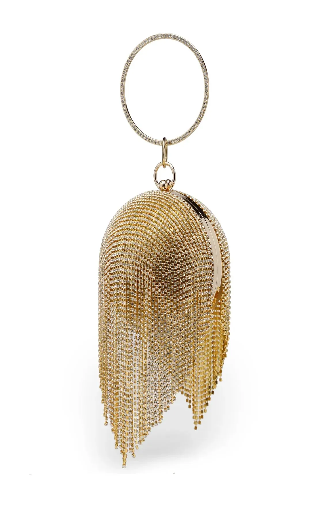 Disco Ball Shaped Clutch