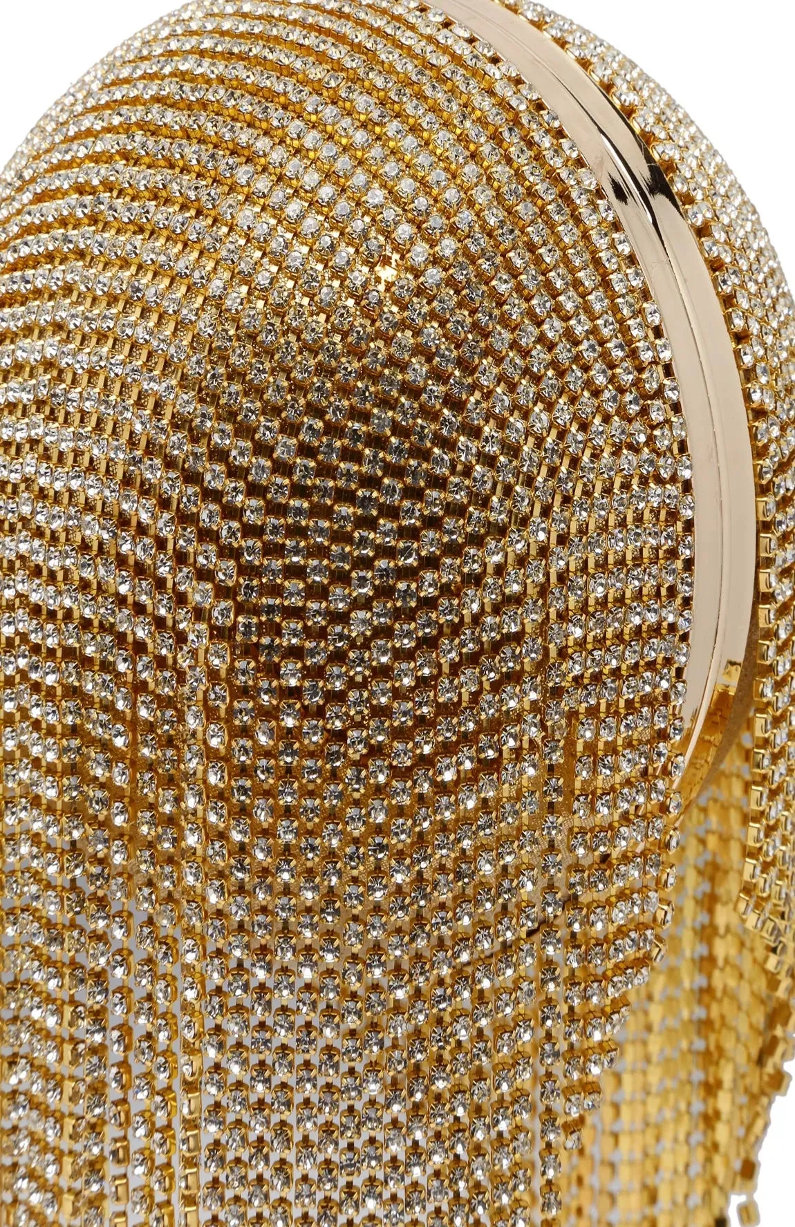 Disco Ball Shaped Clutch