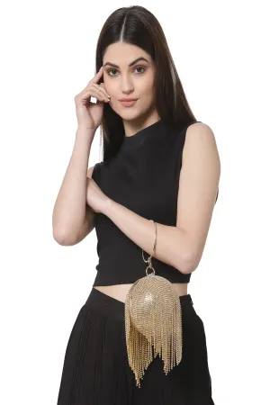 Disco Ball Shaped Clutch