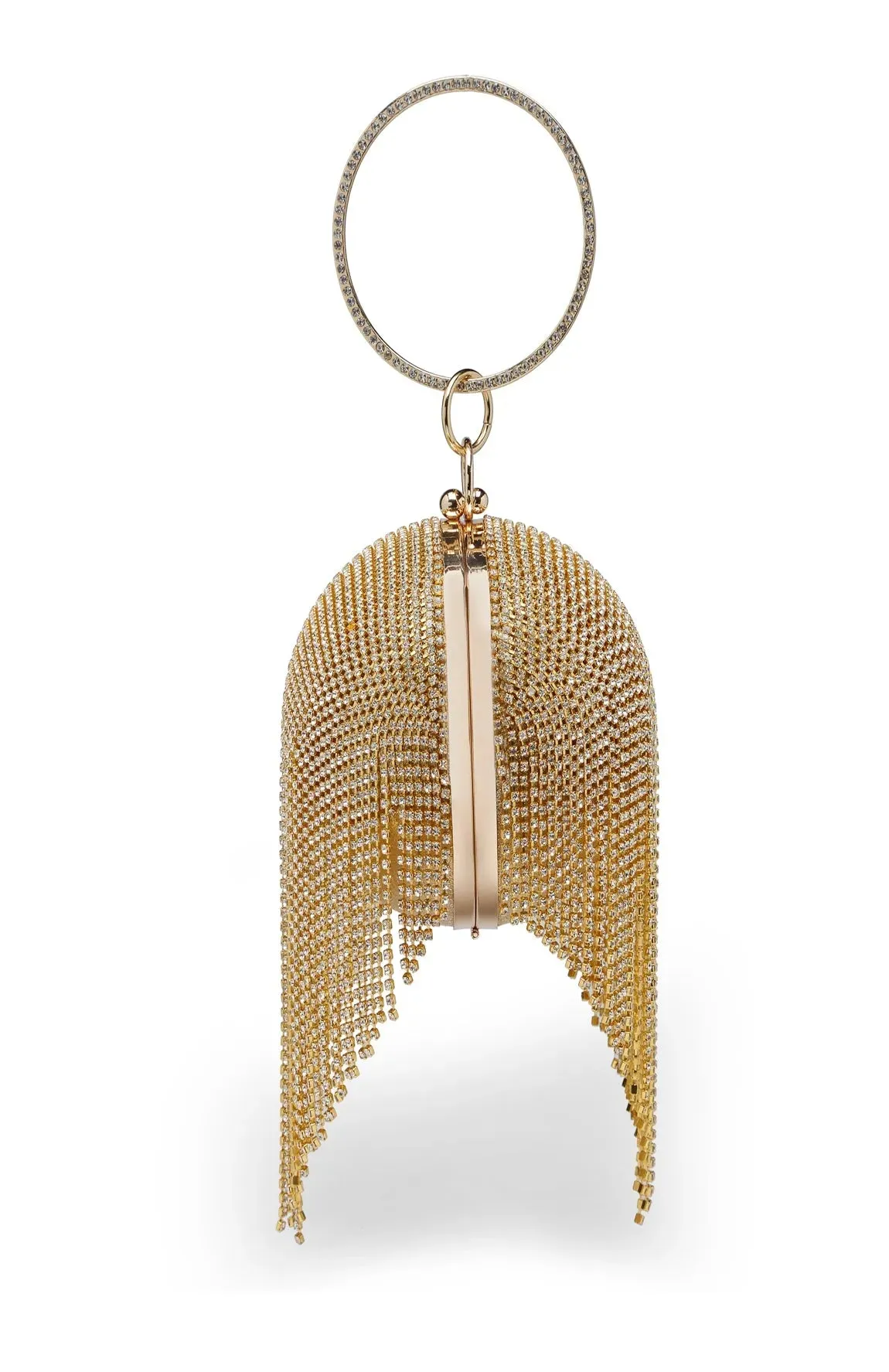 Disco Ball Shaped Clutch