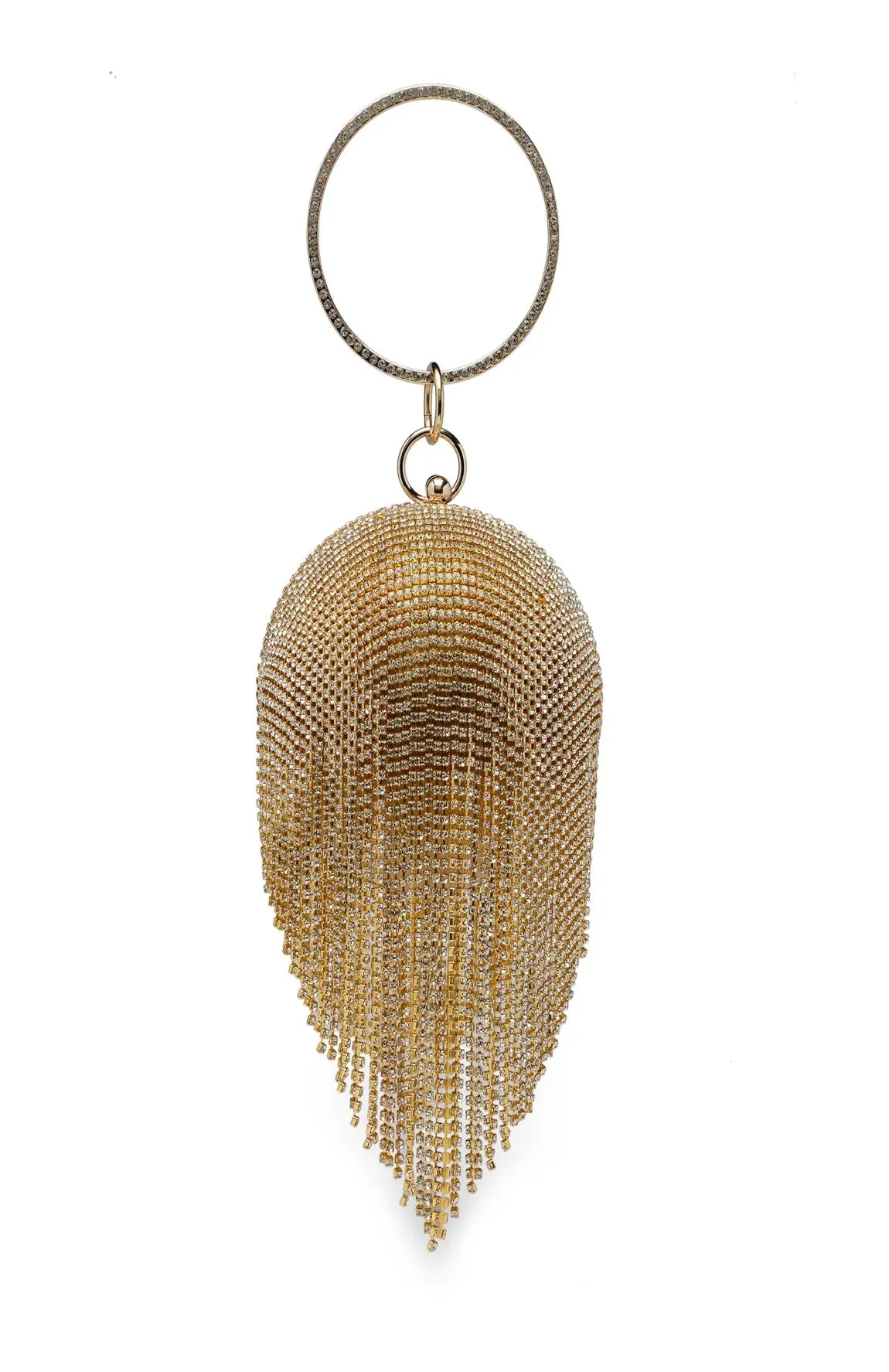 Disco Ball Shaped Clutch