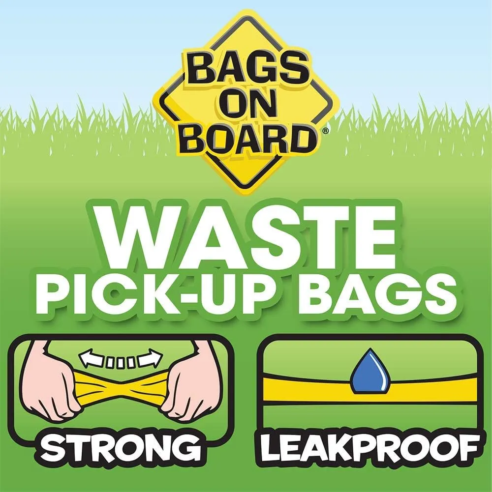 Dog Poo Bags | Strong, Leak Proof Dog Waste Bags | Ocean Breeze Scent | 140 Bags