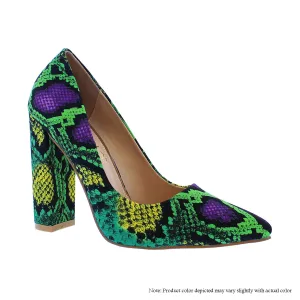 DOJA-1 PUMP HIGH HEEL