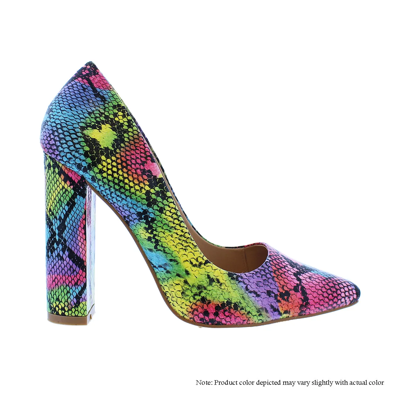 DOJA-1 PUMP HIGH HEEL