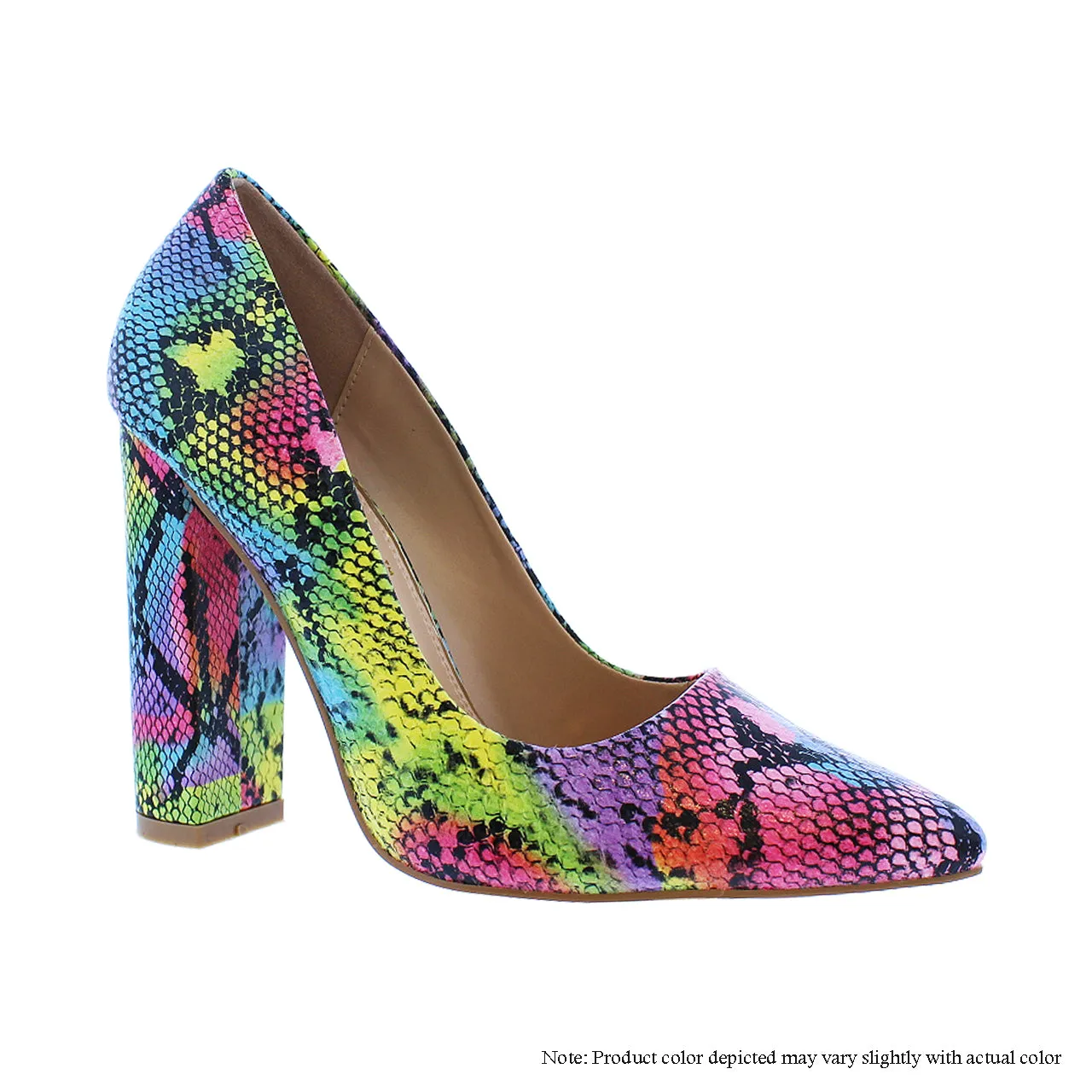 DOJA-1 PUMP HIGH HEEL