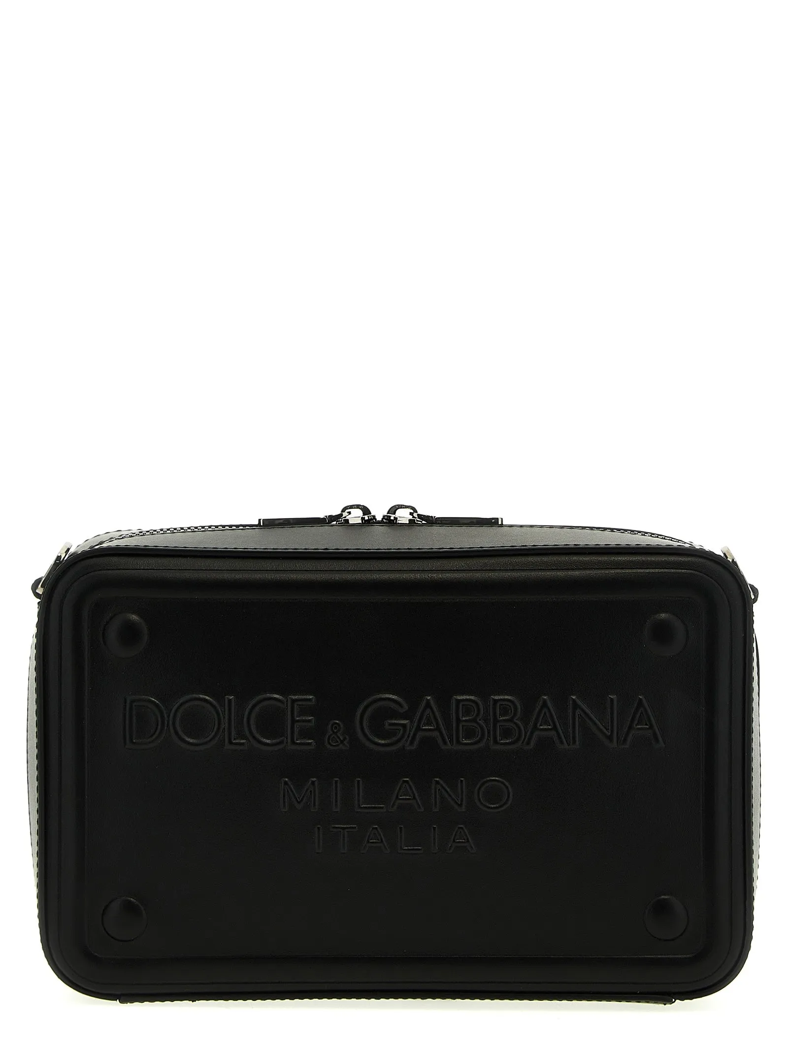 Dolce & Gabbana Embossed Logo Shoulder Strap