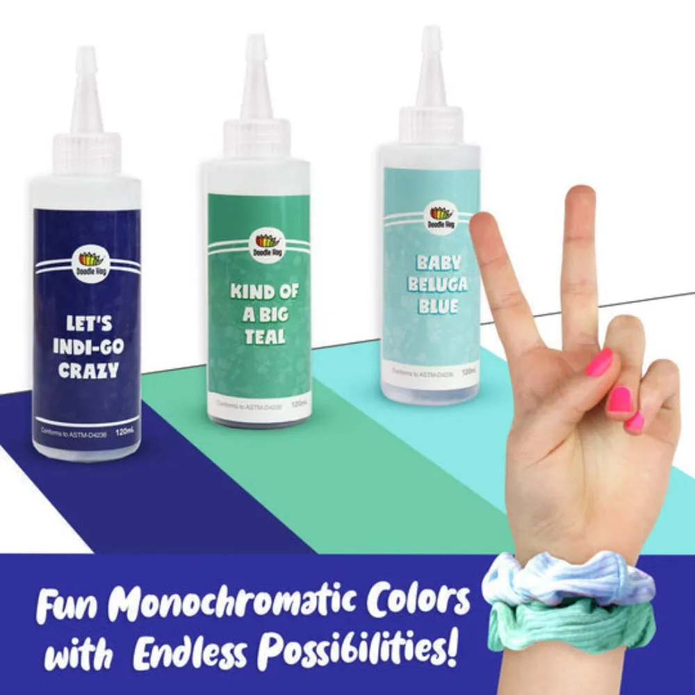 Doodle Hog Tie Dye Kit (3-Pack)