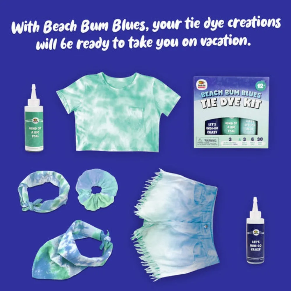 Doodle Hog Tie Dye Kit (3-Pack)