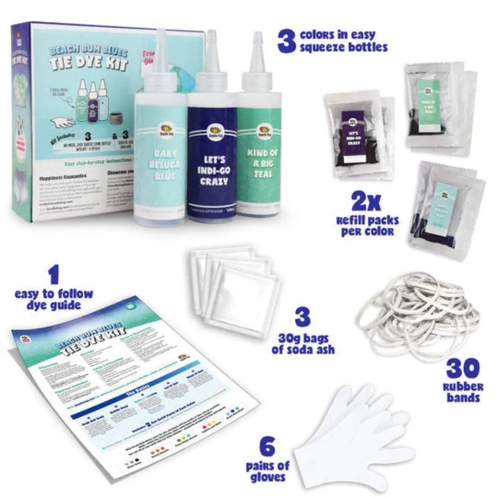 Doodle Hog Tie Dye Kit (3-Pack)