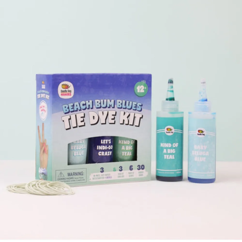 Doodle Hog Tie Dye Kit (3-Pack)