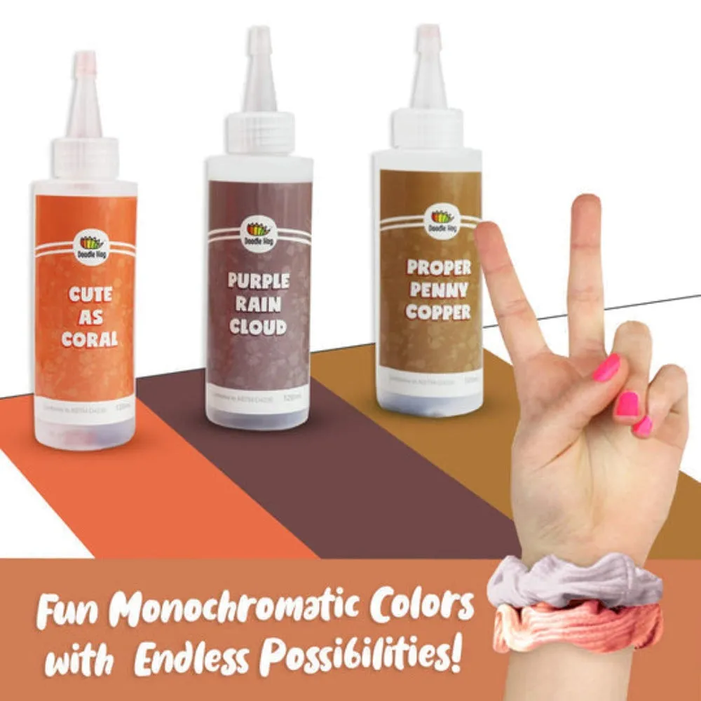 Doodle Hog Tie Dye Kit (3-Pack)