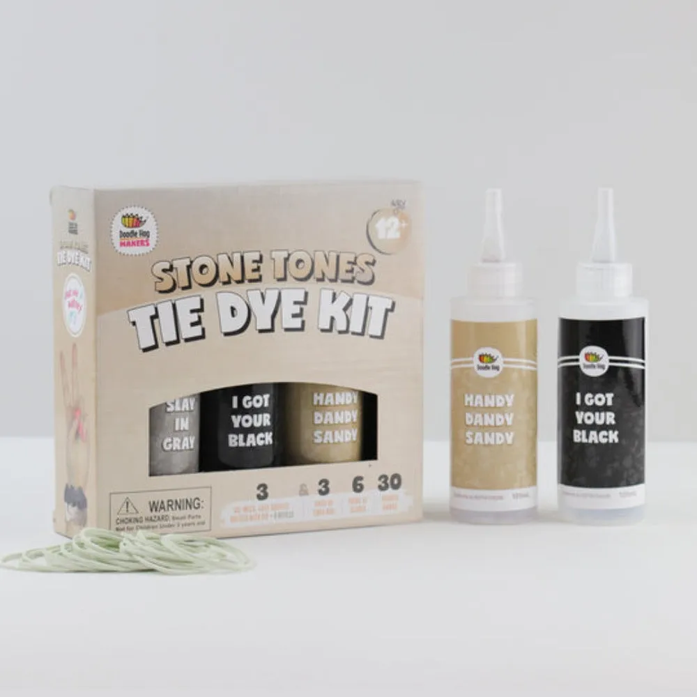 Doodle Hog Tie Dye Kit (3-Pack)