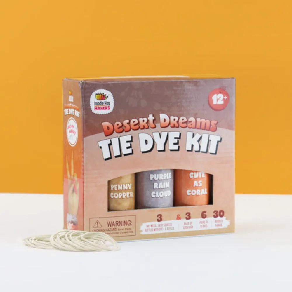 Doodle Hog Tie Dye Kit (3-Pack)