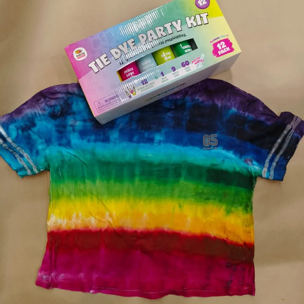 Doodle Hog Tie Dye Party Kit
