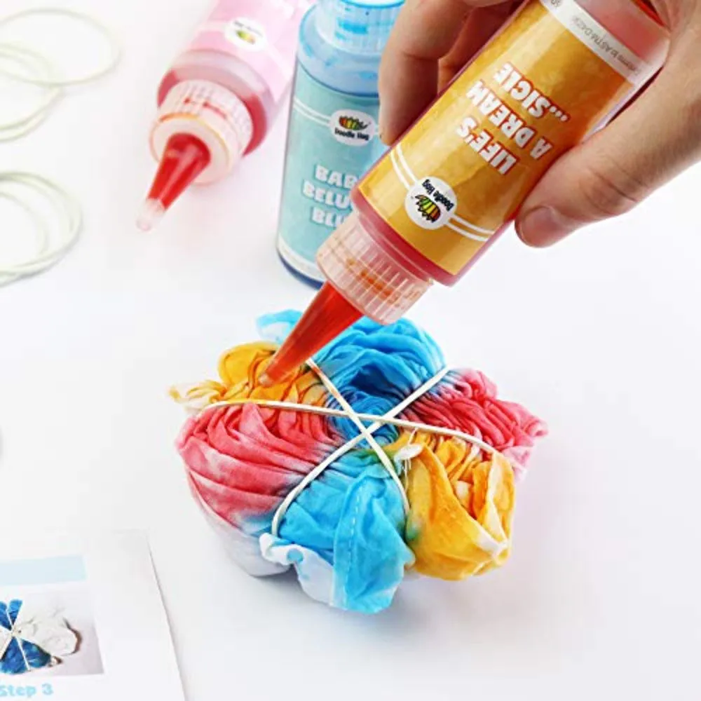 Doodle Hog Tie Dye Party Kit