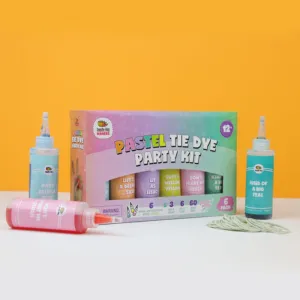 Doodle Hog Tie Dye Party Kit
