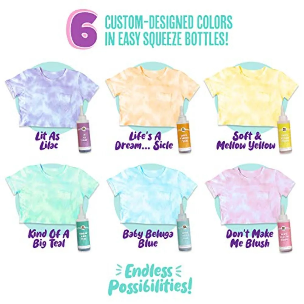 Doodle Hog Tie Dye Party Kit