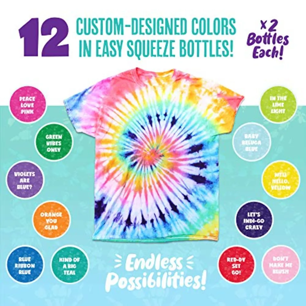 Doodle Hog Tie Dye Party Kit