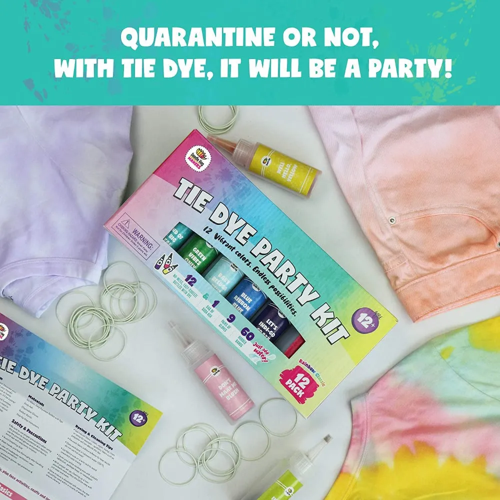 Doodle Hog Tie Dye Party Kit