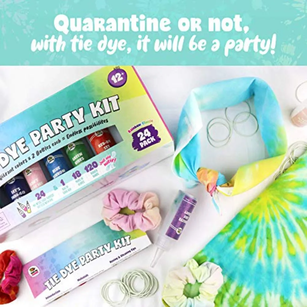 Doodle Hog Tie Dye Party Kit