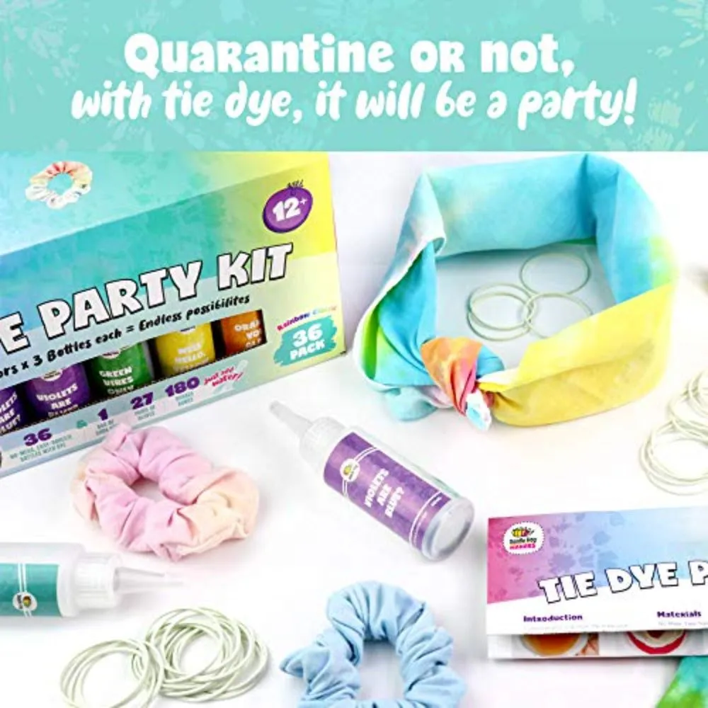 Doodle Hog Tie Dye Party Kit