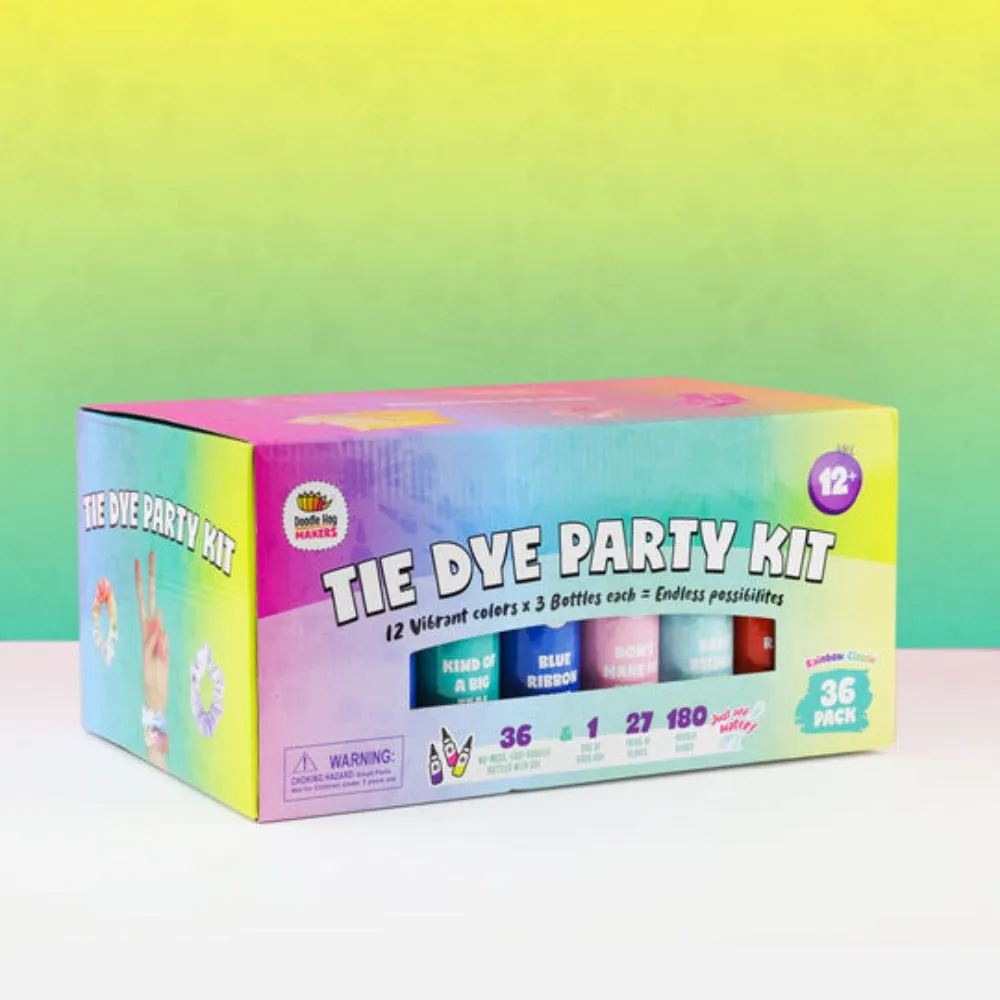 Doodle Hog Tie Dye Party Kit