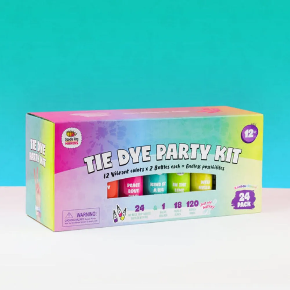Doodle Hog Tie Dye Party Kit