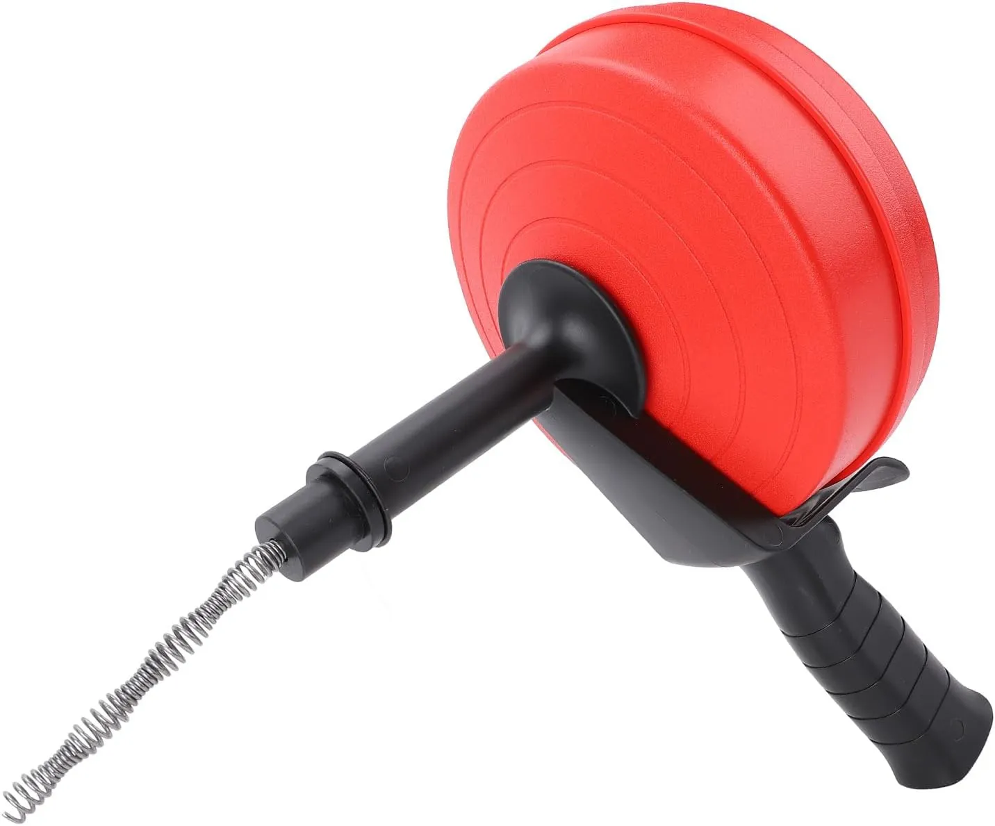 Drain Snake,65 Manganese Steel Sink Snake for Pipes with a Diameter of Approximately 1/2 inch to 3 inches,drain cleaning tool for Toilet Kitchen Bathroom Sink (10m Spring)