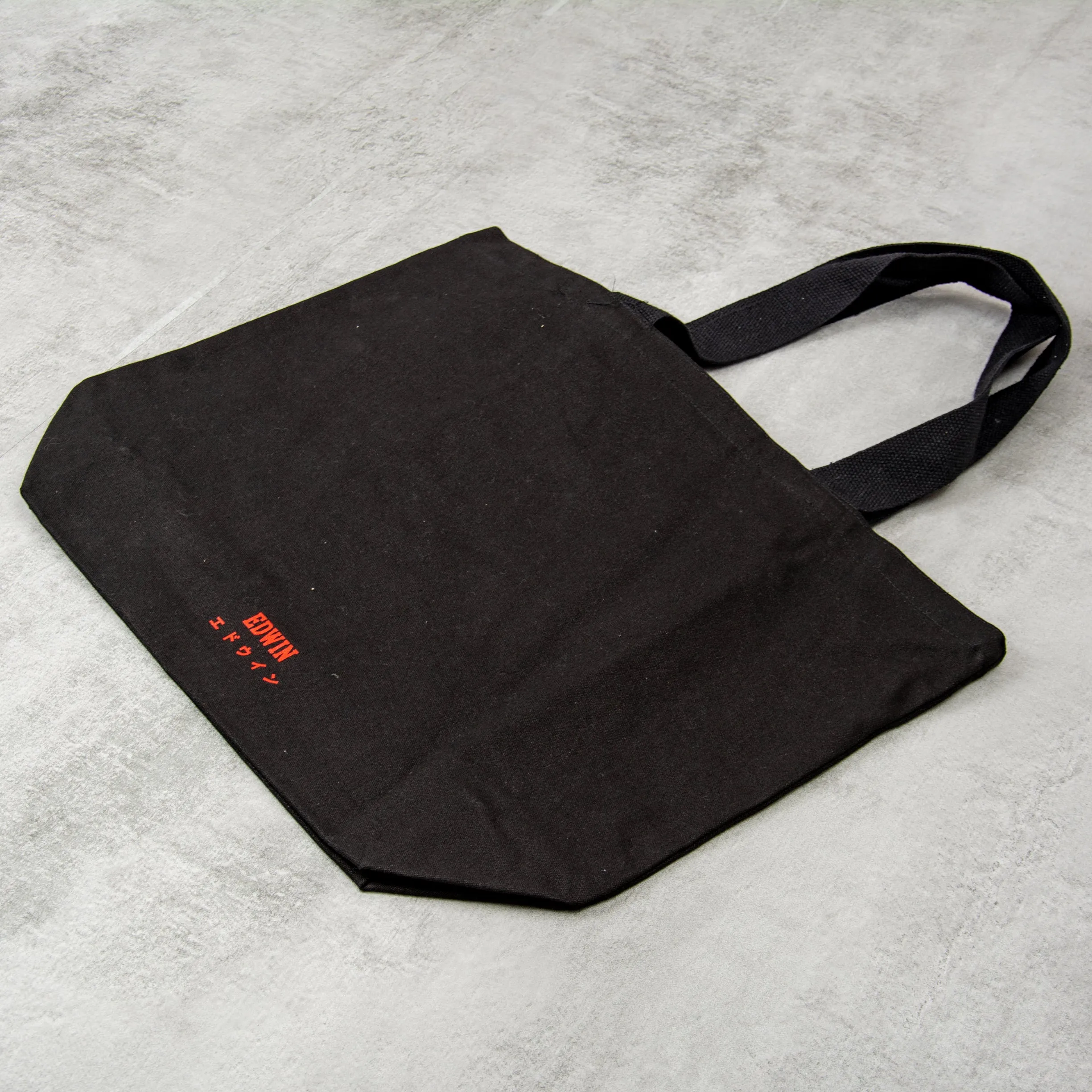 Edwin Tote Bag - Black Forever Lover