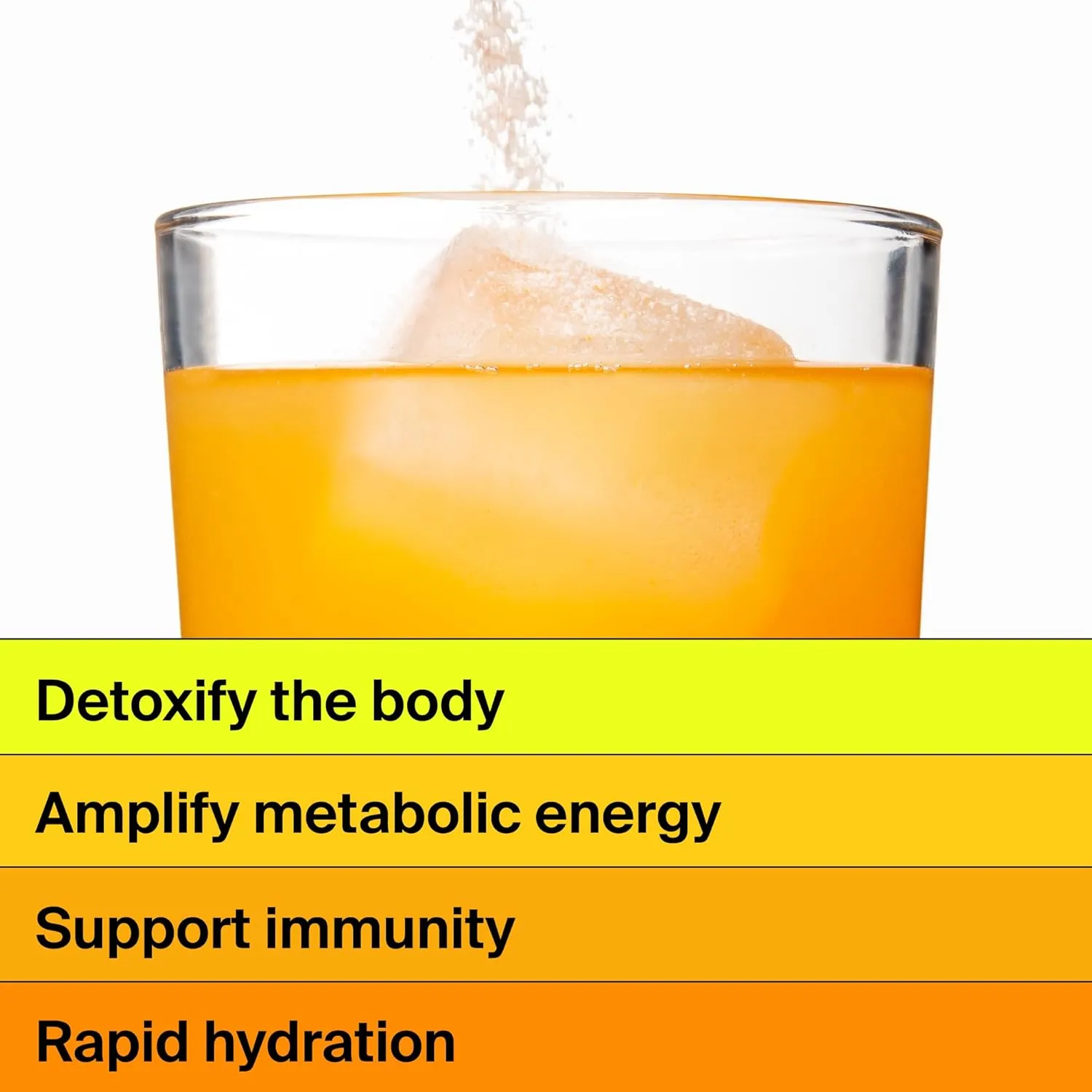 Electrolyte Powder Packets - Workout Recovery & Hydration Drink Mix with Liposomal Glutathione, Vitamin C & Methylated B Vitamins - Mango Lemonade (7 Sticks)
