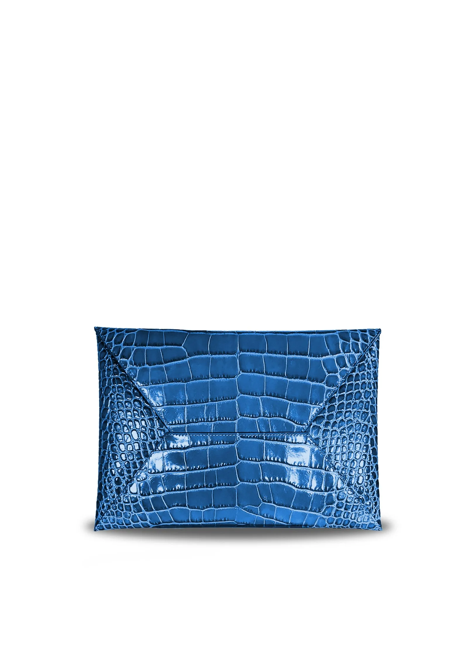 Envelope Leather Clutch Bag