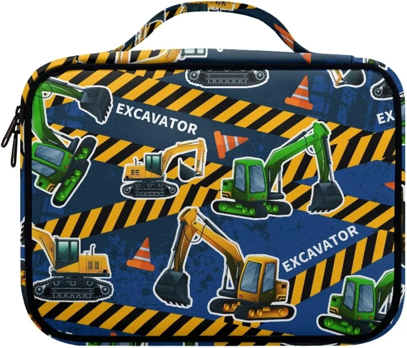 Excavators Bible Cover Christian Gifts for Men Women,Inspirational Gifts,Religious Gifts for Women,Girl,Bible Covers for Women Girl,Bible Case Large Bible Study Bag