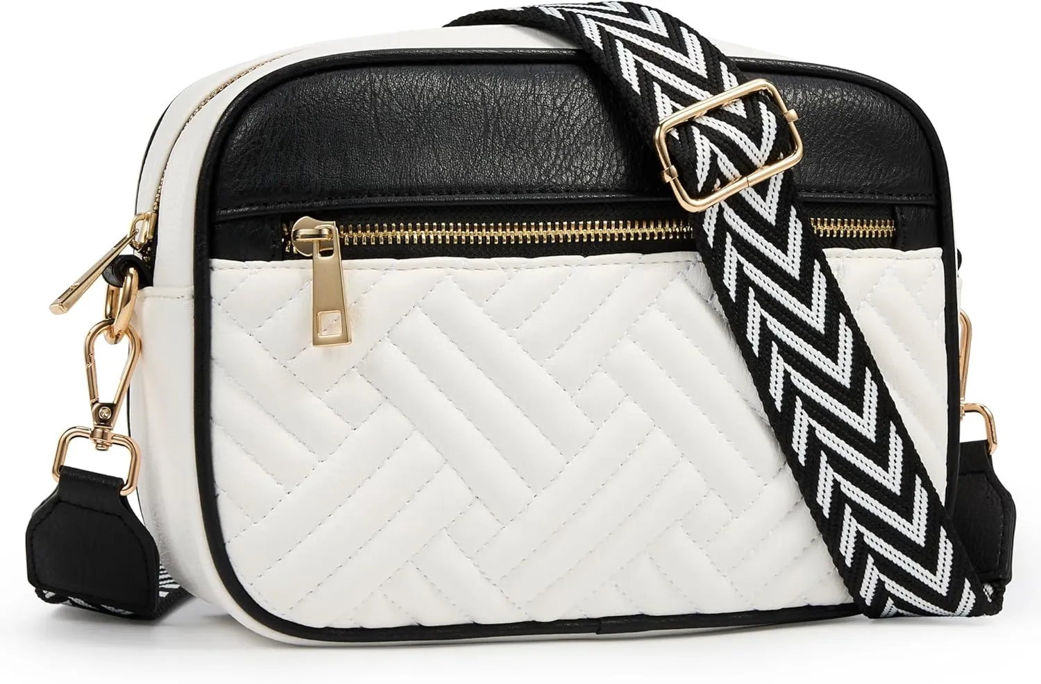 Fancy Forest Crossbody Bags for Women - Trendy Vegan Leather Small Purse, Travel-Ready Designer Accessory