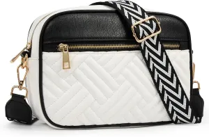 Fancy Forest Crossbody Bags for Women - Trendy Vegan Leather Small Purse, Travel-Ready Designer Accessory