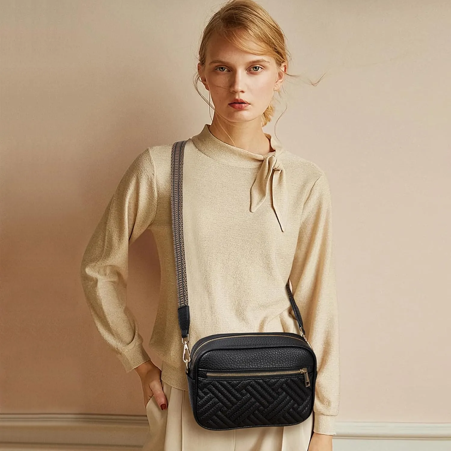 Fancy Forest Crossbody Bags for Women - Trendy Vegan Leather Small Purse, Travel-Ready Designer Accessory