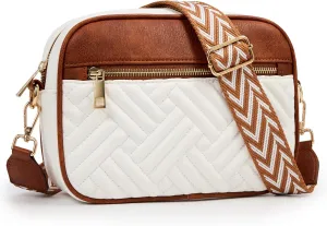 Fancy Forest Crossbody Bags for Women - Trendy Vegan Leather Small Purse, Travel-Ready Designer Accessory