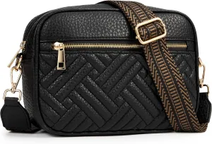 Fancy Forest Crossbody Bags for Women - Trendy Vegan Leather Small Purse, Travel-Ready Designer Accessory